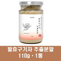 구기자분말 청양 발효 구기자 추출물 가루 고지베리 유산균 국산 말린구기자 베타인 비타민c 효능, 1통