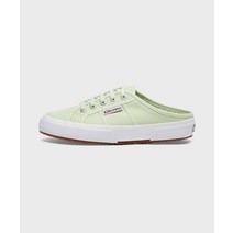 [국내 매장판] SUPERGA 2402 뮬 green light 182536