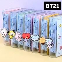 최애 아이돌 포카 바인더 BT21 방탄 캐릭터 미니 콜북, 알제이