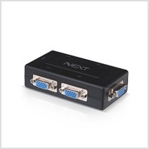 넥스트 NEXT-2304VSP VGA 모니터 분배기 스플리터 공유기 RGB 1대4, 선택없음, 선택없음