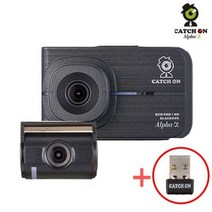 캐치온 알파 2채널 블랙박스 32G+WIFI동글