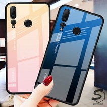수나르 샤오미포코폰F1 CC9 6X 5X se 강화유리 그라데이션 핸드폰케이스