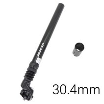줌 쇼크 업소버 시트 포스트 서스펜션 25.4mm 27.2 28.6 30 30.4 30.9 31.6 33.9 댐핑 MTB 로드 바이크 서스펜션 시트 포스트 CX, 30.4 블랙 A 모드