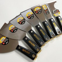 스마토 헤라 경화형 껌칼 스크래퍼 공구 1.4T 헤라 껌칼 끌칼 스크래퍼 스크레퍼, 스마토 헤라경화형 1 1/4인치