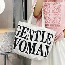 레터링 프린팅 에코 숄더 백 외출 가방 학생 나들이용 크로스 여성 가죽 복조리 버킷 20대 체