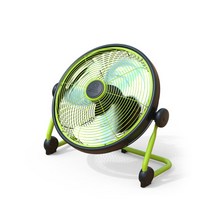 스위스밀리터리 충전식 캠핑 선풍기 무선 이동식