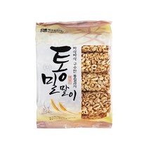 에코푸드 통밀말이 80g x 20봉 1박스
