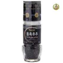 라이브잇 피코크 통흑후추 그라인더, 13개, 52g