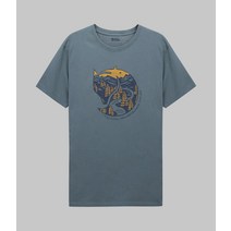 피엘라벤 23 남성 악틱 폭스 티셔츠 더스크 87220/042 ARCTIC FOX M