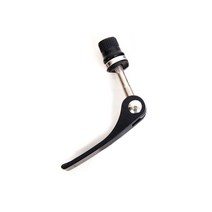 블랙컬러 자전거 안장 봉 고정 퀵 릴리즈 홀더 부착 조임 레버, 단품, 단품