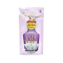 샤프란 꽃담초 자스민꽃 섬유 탈취제 리필, 320ml, 36개