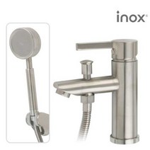 [INOX]아이녹스 무광스텐 세면기 수전겸용 샤워기 JT-A360(N) 니켈
