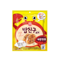 (실온)[오뚜기]밥친구 매콤짬뽕43.8g, 5개, 43.8g
