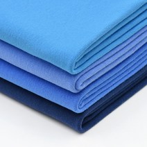 유명한원단] 밀라노시보리원단 파스텔블루계열4종 천, 소라（S62）