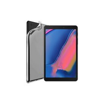 이너스 갤럭시탭 A 8.0 2019 위드S펜 SM-P200 P205 TPU 투명 젤리 케이스, 누드화이트