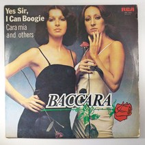 (중고LP) BACCARA. YES SIR I CAN BOOGIE 1978년 라이센스 (자켓 귀퉁이 닳음. 음반 상태 사용감 있음. 양호함)