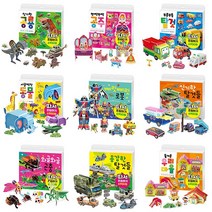 곤충 공룡 공주 탈것 동물 따서 조립하기 11종 택1, 10.즐거운 우리마을 따서 조립하기