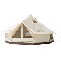 원터치타프 그늘막텐트 모비가든 텐트 캠핑 면 Era260 업그레이드 몽골텐트 글램핑 방수 6~8인영