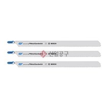 보쉬 직소날 판넬용 250mm 3EA T-1018AFP 정밀, 3개
