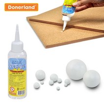 85g 우드락 본드(1개입)-우드락접착제 목공 공예 스치로폼 종이 DIY 액체풀 만들기재료