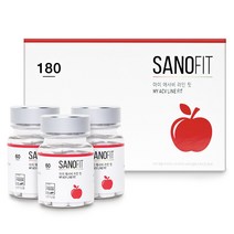 [리뉴얼] 사노핏 사과초모식초 마이애사비 라인핏 유기산 애플사이다비니거 초모 프로바이오틱스, ACV3병, 3병