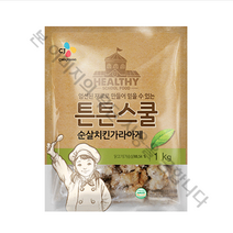 튼튼스쿨 순살치킨 가라아게 1Kg, 1입