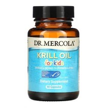 닥터 머콜라 크릴오일 콜레스테롤 인지질 EPA DHA 아스타잔틴 에이코사펜타엔산 도코사헥사엔산 키즈 60 캡슐