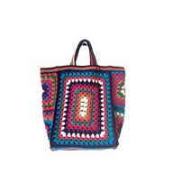 [코바늘] 엔라세 가방 (Enlace Bag) 키트. 코바늘 키트 손뜨개 패키지 모티브 가방