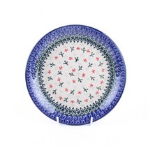 폴란드그릇 세라미카아티스티나 브런치접시 21cm접시, 1387X, 1개