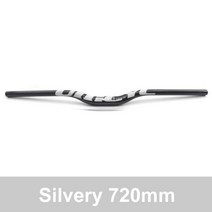 자전거 핸들바 손잡이 드롭바 라이저바 중국 ULLICYC 유명 브랜드 Ullicyc 탄소 MTB 핸들 바 평면 또는 상승 31.8*580/600/620/640/660/680/700, White-rise-720mm