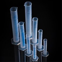 과학실험 메스실린더 눈금 측정 실험관 50ml 학습교구, 메스실린더 50mL