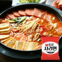 (휴리상점 명장 송탄부대찌개 밀키트) 간편식 남녀노소 만능요리, 송탄  부대찌개700g 단품