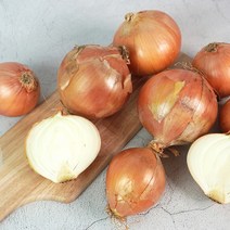 [미식한가] 전남 무안 단단하고 싱싱한 햇 양파 5kg, 단단하고 싱싱한 양파(중) 5kg