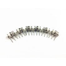 100 개/몫 세라믹 가스 방전관 8X10MM 8*10mm 3R75V 90V 150V 230V 350V 420V 470V 600V 서지 보호 10KA 서, 01 100 Pcs_01 3R 8X10_08 600V