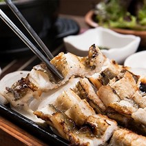 통영산 손질생바다장어(소)7~8미 총 500g -소스무료증정, 단품