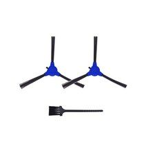 롤러 사이드 브러시 필터 액세서리 Eufy Robovac 11S Max 15C 30C MAX G10 G30 Edge 하이브리드 로봇 진공 청소기 용, 3피스 Side Br미국h Kit