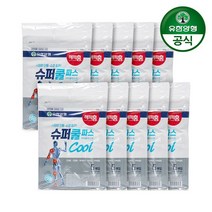 [KT알파쇼핑]해피홈 슈퍼쿨파스 10개