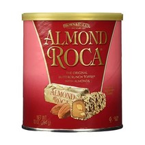 Brown and Haley Almond Roca 10 OZ Can (2 Pack), 1