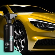 에코후레쉬 마일드제로 퀵디테일러 차량 코팅제 슬릭 광택 발수 물왁스, 1개, 500ml