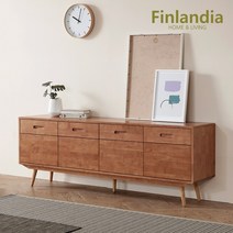 핀란디아 하모니 1800 높은 거실장, 단품