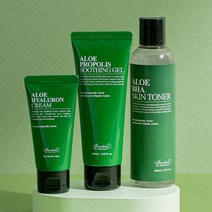 벤튼 알로에 3종 세트 ( 토너 200ml + 수딩젤 100ml 크림50g ), 토너200ml+수딩젤100ml+크림50g