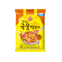 오뚜기 맛있는 국물떡볶이 424g, 1개