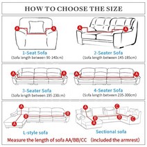 2인용 미니쇼파 모듈 소파 코너형 쇼파 맞춤형 스트레치 소파 커버 프린트 사진 DIY 온 디맨드 생산자, 20 20_04 4 Seater 235-300cm