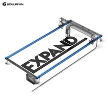레이저 각인기 소형 휴대용 금속 나무 가죽 이니셜 조각 확장 키트 조각 기계 축 확장 키트 조각 슬롯, 없음