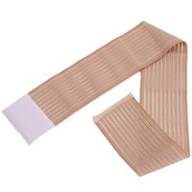 Pressurized Bandage Ankle Support Brace Protector Foot Strap Elastic Belt Fitness Sports Gym Badmint, [02] light coffee