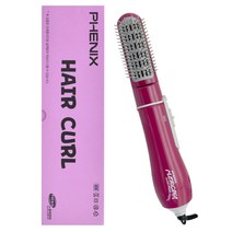 유미전자 피닉스 머시나 헤어 컬 PD 650/빗 드라이기 색상 랜덤 발송