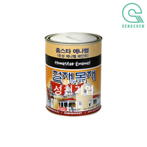 삼화 홈스타 에나멜 (1L), 화이트, 1L, 1개