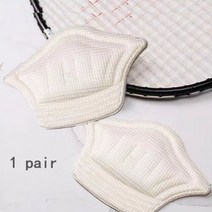EW 스 니 커 즈 발 뒤꿈치 스티커 Anti-Wear 신발 Anti-Fall 축소 크기 잘라 수 두꺼운 초대형 조정 가능한 작은 구두 S, White