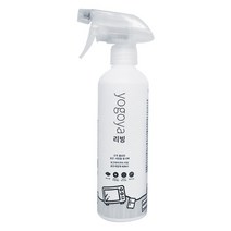 NEW 요고야 아쿠아 500ML 기름때 제거 에어프라이어 주방 청소 전용 클리너, 1개, 요고야 본품 500ml