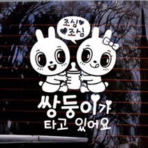 제제데코 임산부가 타고 있어요_제이래빗, 반사, 1개